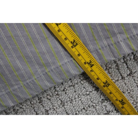 Alberto Golf Pants By Alex Cejka Mens Size 48 Gray Striped Stretch Fit NWT - Picture 9 of 9